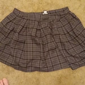 Hot topic plaid skirt xl